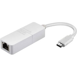 D-Link DUB-E130 Adaptador USB-C a Ethernet Gigabit Blanco